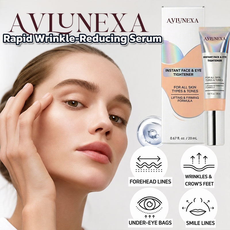 Avlunexa™ Instant Face Temporary Tightener – Instant visible results in 60 seconds