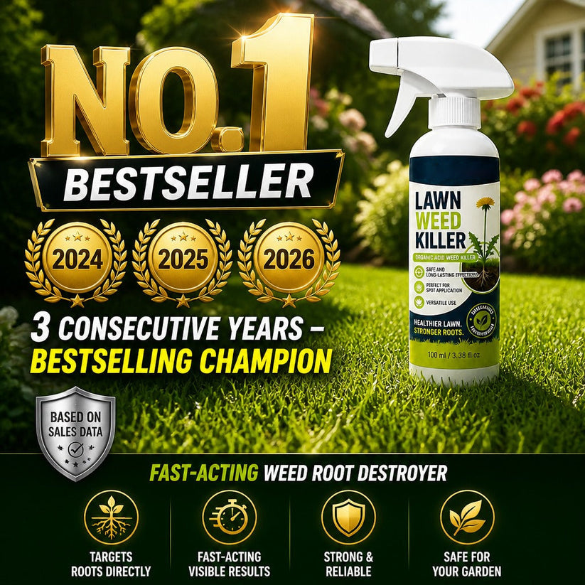 Avlunexa® Lawn Weed Killer 🌿