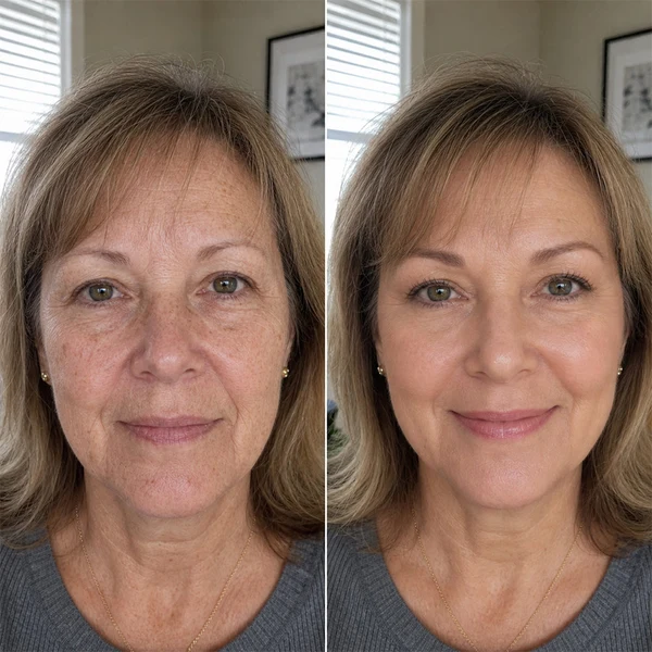Changing Foundation Stick – The stick that makes mature skin glow again