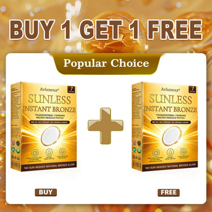 𝑶𝒇𝒇𝒊𝒄𝒊𝒂𝒍 𝑺𝒕𝒐𝒓𝒆 | ☀️☀️ Avlunexa® 𝐒𝐮𝐧𝐥𝐞𝐬𝐬 𝐈𝐧𝐬𝐭𝐚𝐧𝐭 𝐁𝐫𝐨𝐧𝐳𝐞 𝐓𝐚𝐧𝐧𝐢𝐧𝐠 𝐌𝐢𝐜𝐫𝐨𝐧𝐞𝐞𝐝𝐥𝐞 𝐏𝐚𝐭𝐜𝐡