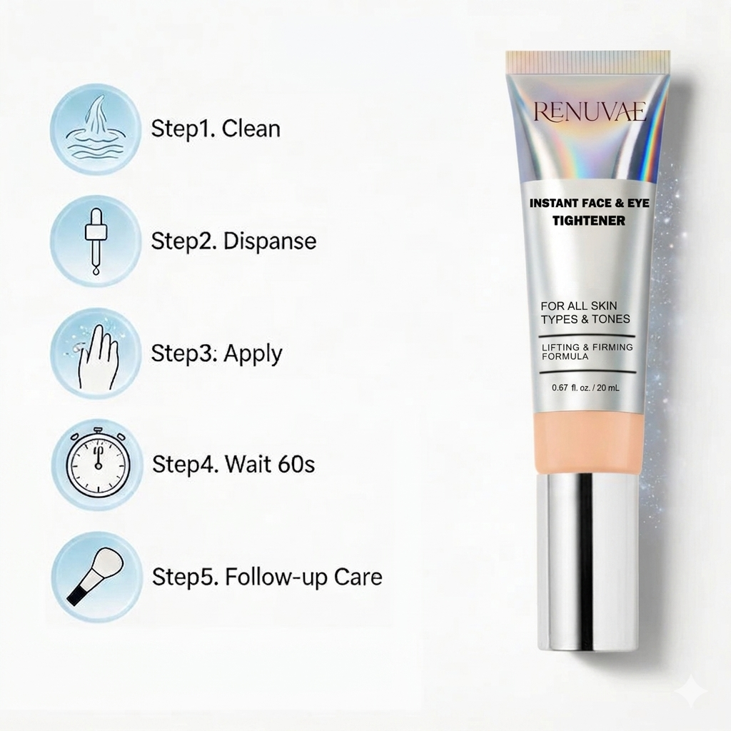 Avlunexa™ Instant Face Temporary Tightener – Instant visible results in 60 seconds