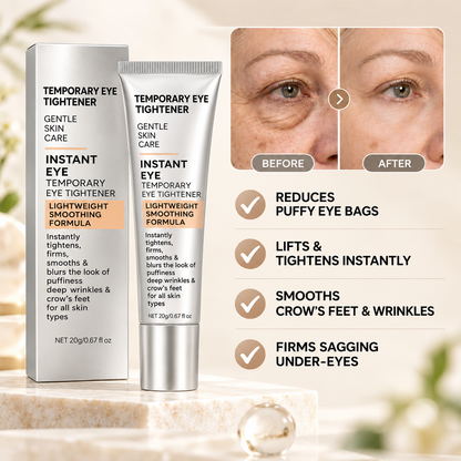 Reverse-Aging Temporary Eye Tightener: Younger Looking Eyes In 90 Seconds