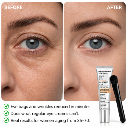 Reverse-Aging Temporary Eye Tightener: Younger Looking Eyes In 90 Seconds