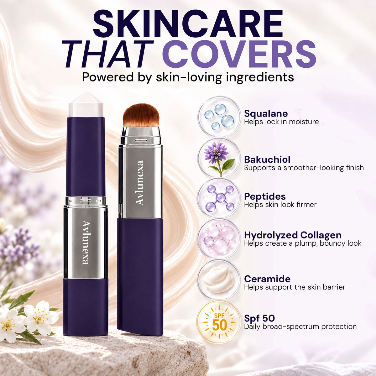Avlunexa Korean Color Changing Foundation