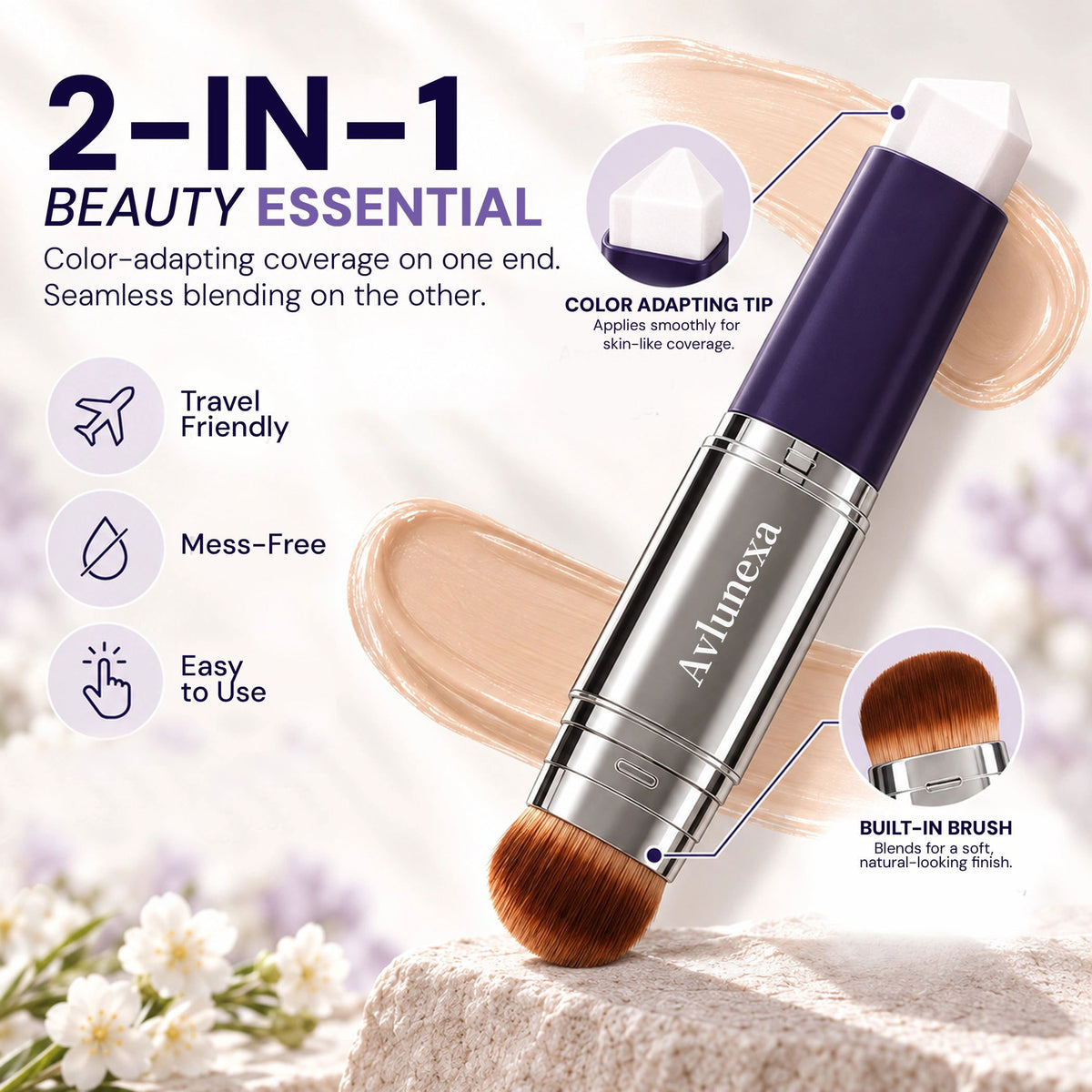 Avlunexa Korean Color Changing Foundation