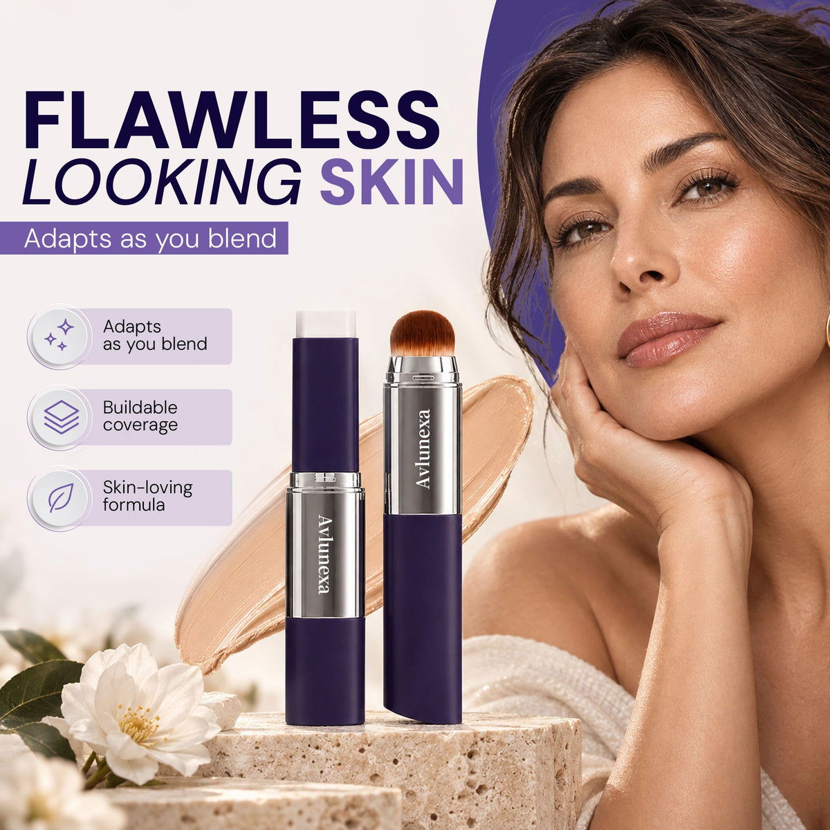 Avlunexa Korean Color Changing Foundation