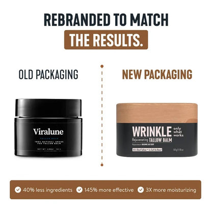 Wrinkle Defense Tallow Balm