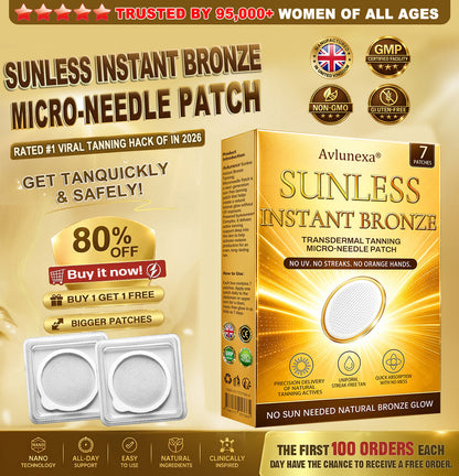 𝑶𝒇𝒇𝒊𝒄𝒊𝒂𝒍 𝑺𝒕𝒐𝒓𝒆 | ☀️☀️ Avlunexa® 𝐒𝐮𝐧𝐥𝐞𝐬𝐬 𝐈𝐧𝐬𝐭𝐚𝐧𝐭 𝐁𝐫𝐨𝐧𝐳𝐞 𝐓𝐚𝐧𝐧𝐢𝐧𝐠 𝐌𝐢𝐜𝐫𝐨𝐧𝐞𝐞𝐝𝐥𝐞 𝐏𝐚𝐭𝐜𝐡