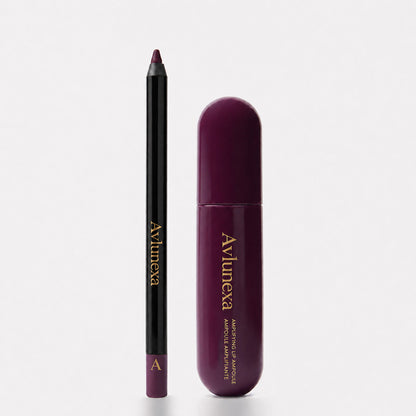 The  Signature Set： One Ampoule. One Liner. Your Signature Lip, Perfected.