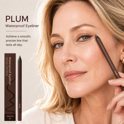 The Hours Dissolve. The Line Remains. 24HR Waterproof Eyeliner
