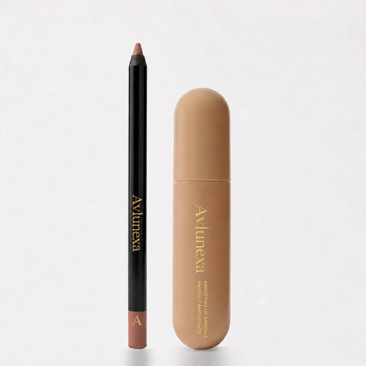 The  Signature Set： One Ampoule. One Liner. Your Signature Lip, Perfected.