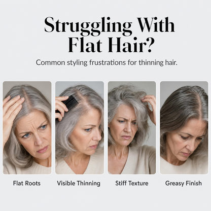 💗Fluffy Hair Shaping Spray Long Lasting Volumizing Mist
