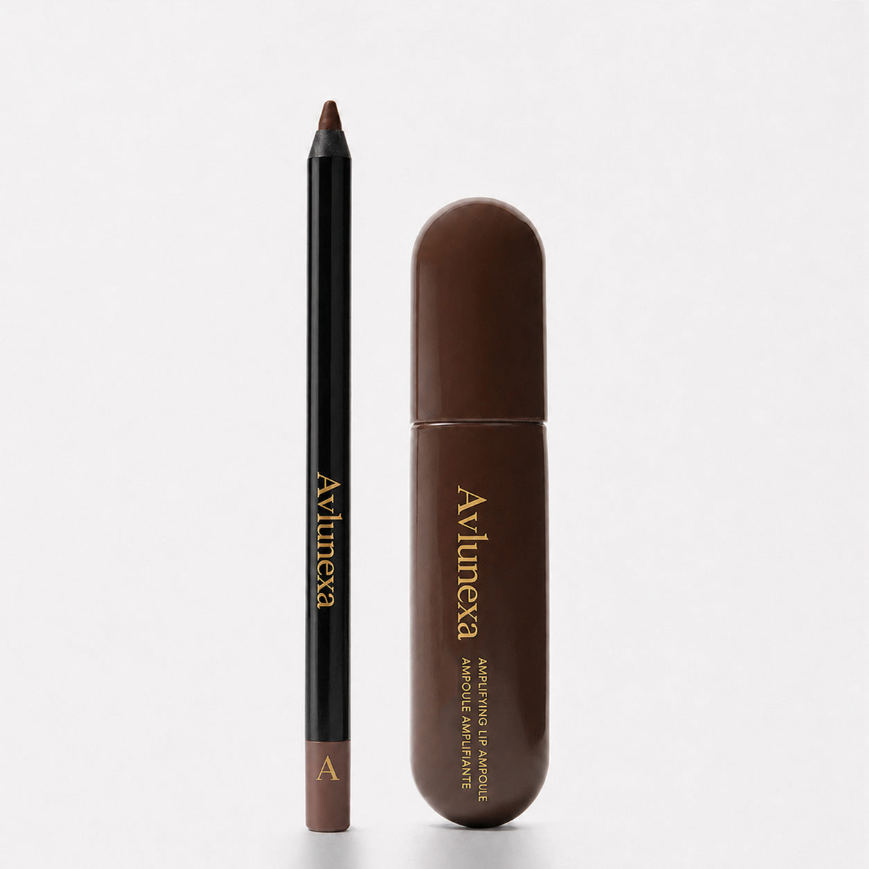 The  Signature Set： One Ampoule. One Liner. Your Signature Lip, Perfected.