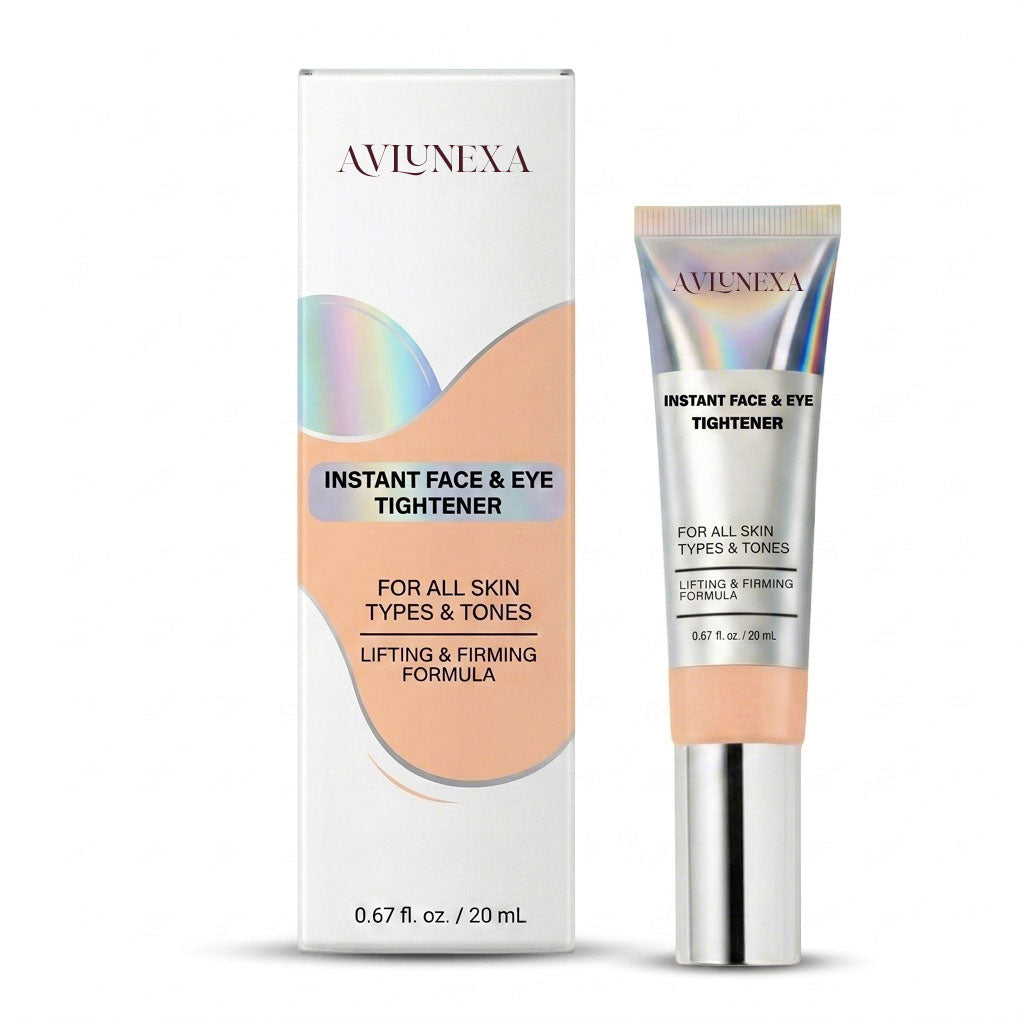 Avlunexa™ Instant Face Temporary Tightener – Instant visible results in 60 seconds