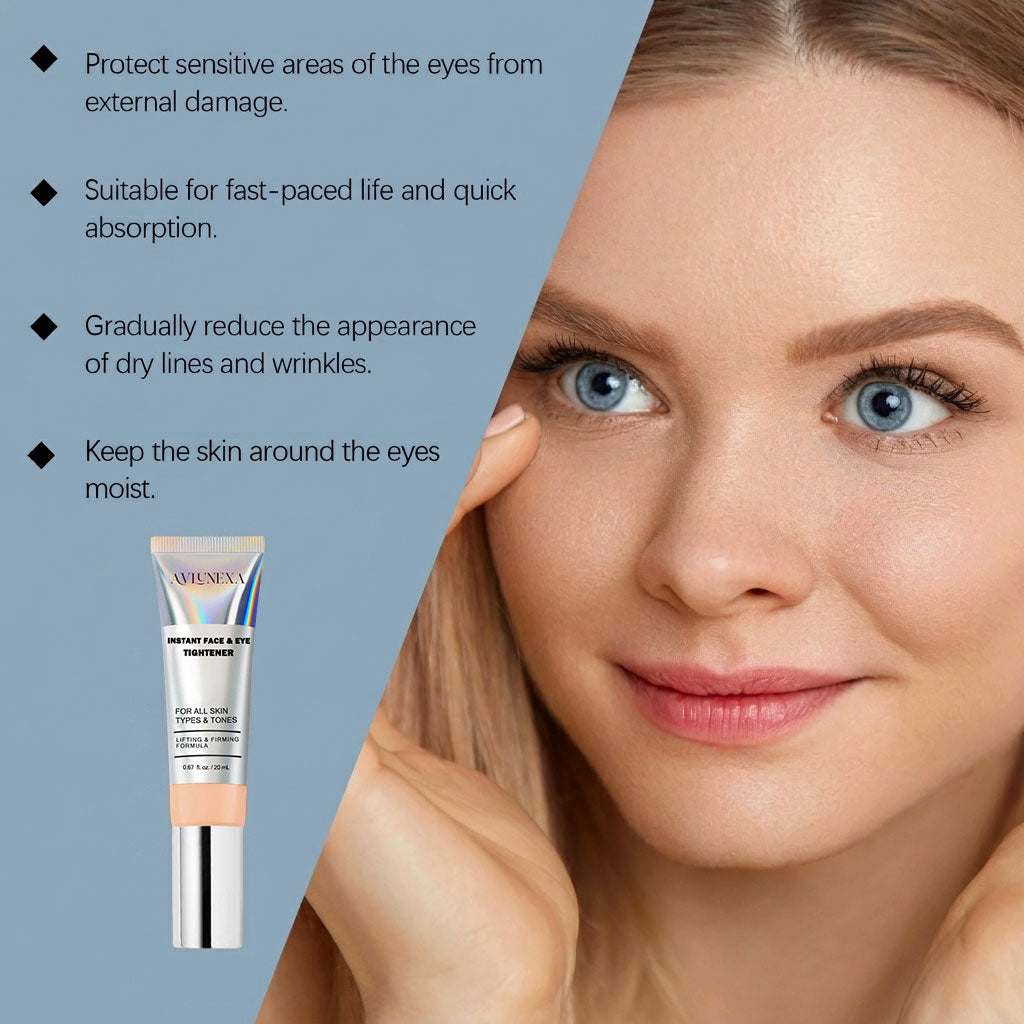 Avlunexa™ Instant Face Temporary Tightener – Instant visible results in 60 seconds