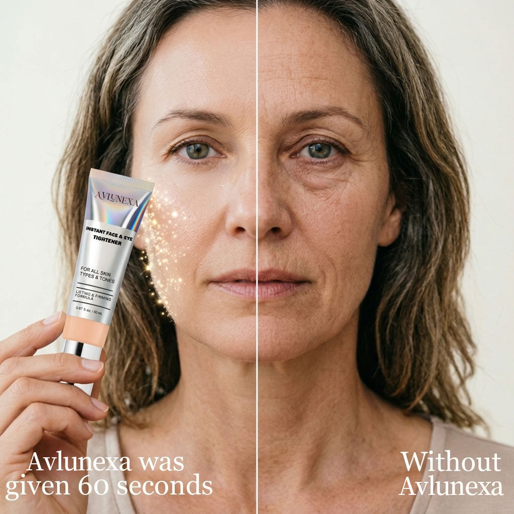 Avlunexa™ Instant Face Temporary Tightener – Instant visible results in 60 seconds