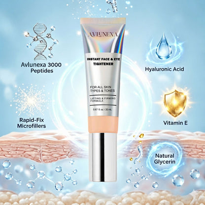 Avlunexa™ Instant Face Temporary Tightener – Instant visible results in 60 seconds