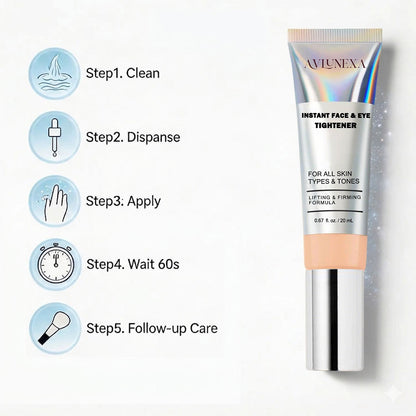 Avlunexa™ Instant Face Temporary Tightener – Instant visible results in 60 seconds