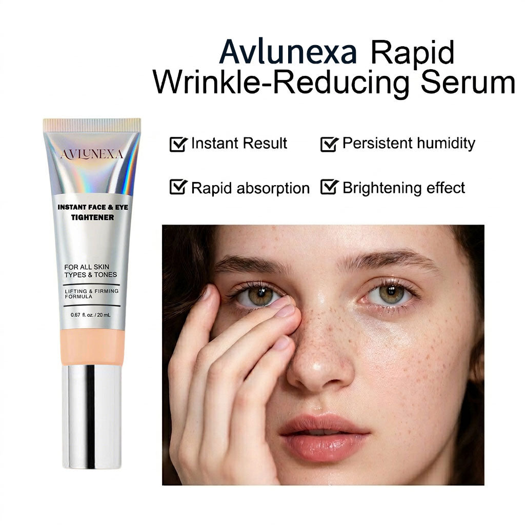 Avlunexa™ Instant Face Temporary Tightener – Instant visible results in 60 seconds