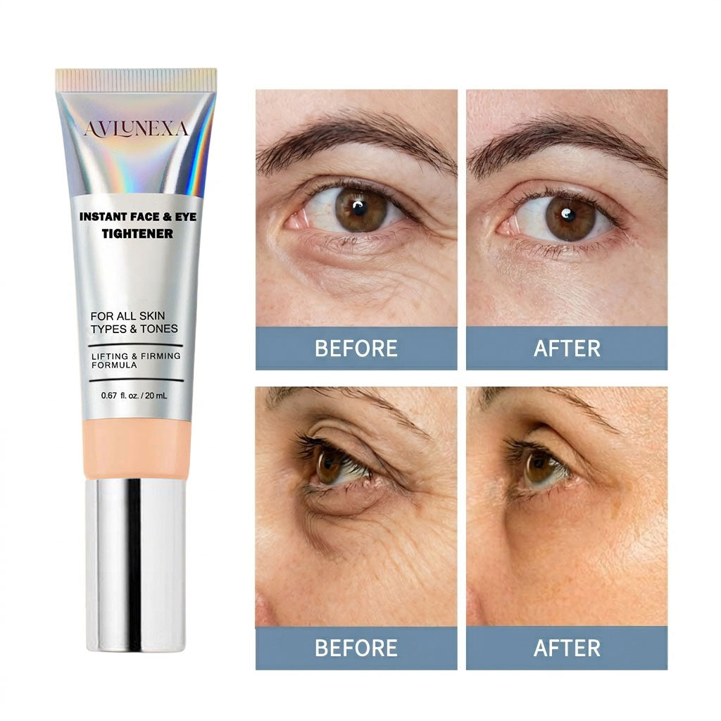 Avlunexa™ Instant Face Temporary Tightener – Instant visible results in 60 seconds