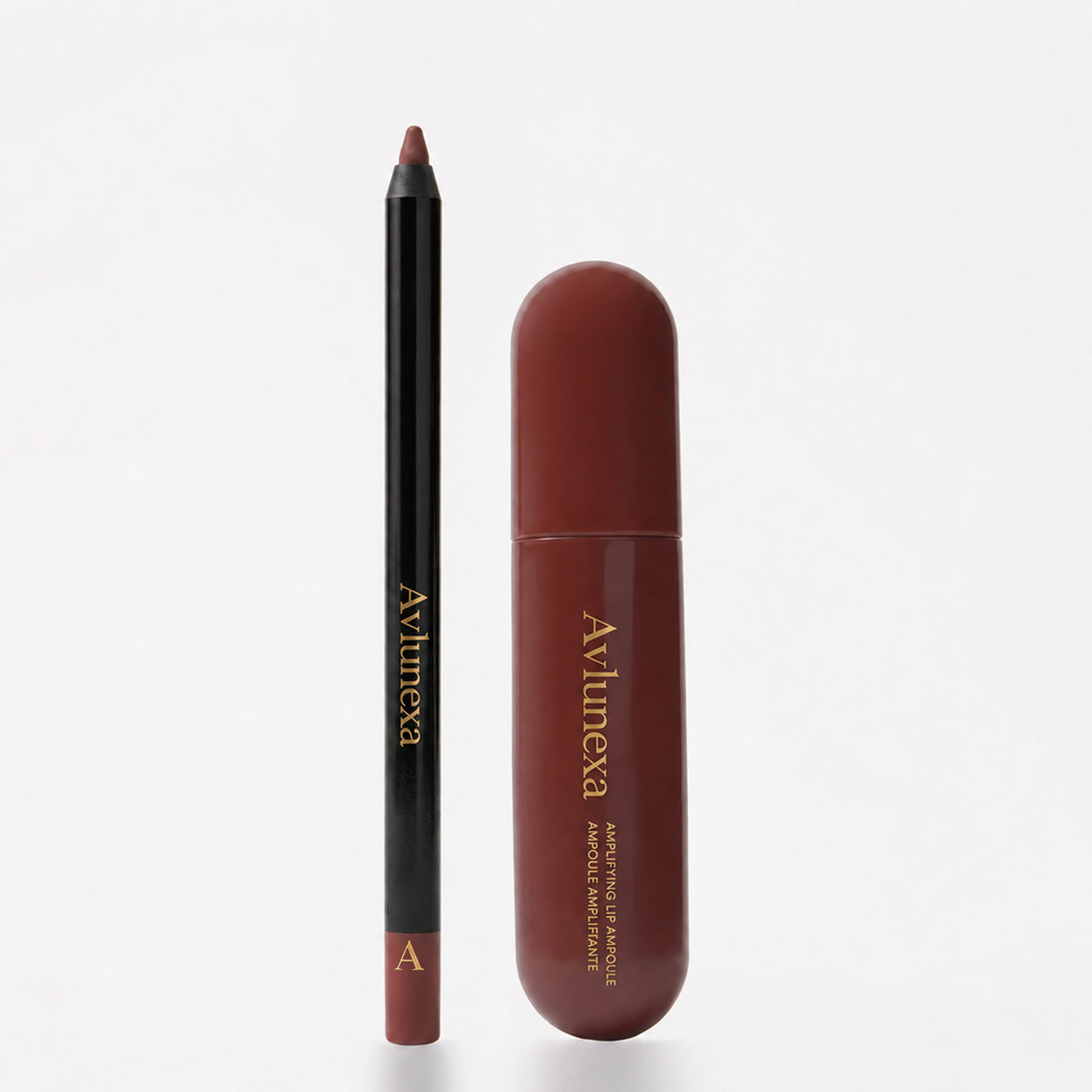 The  Signature Set： One Ampoule. One Liner. Your Signature Lip, Perfected.