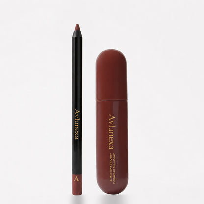 The  Signature Set： One Ampoule. One Liner. Your Signature Lip, Perfected.