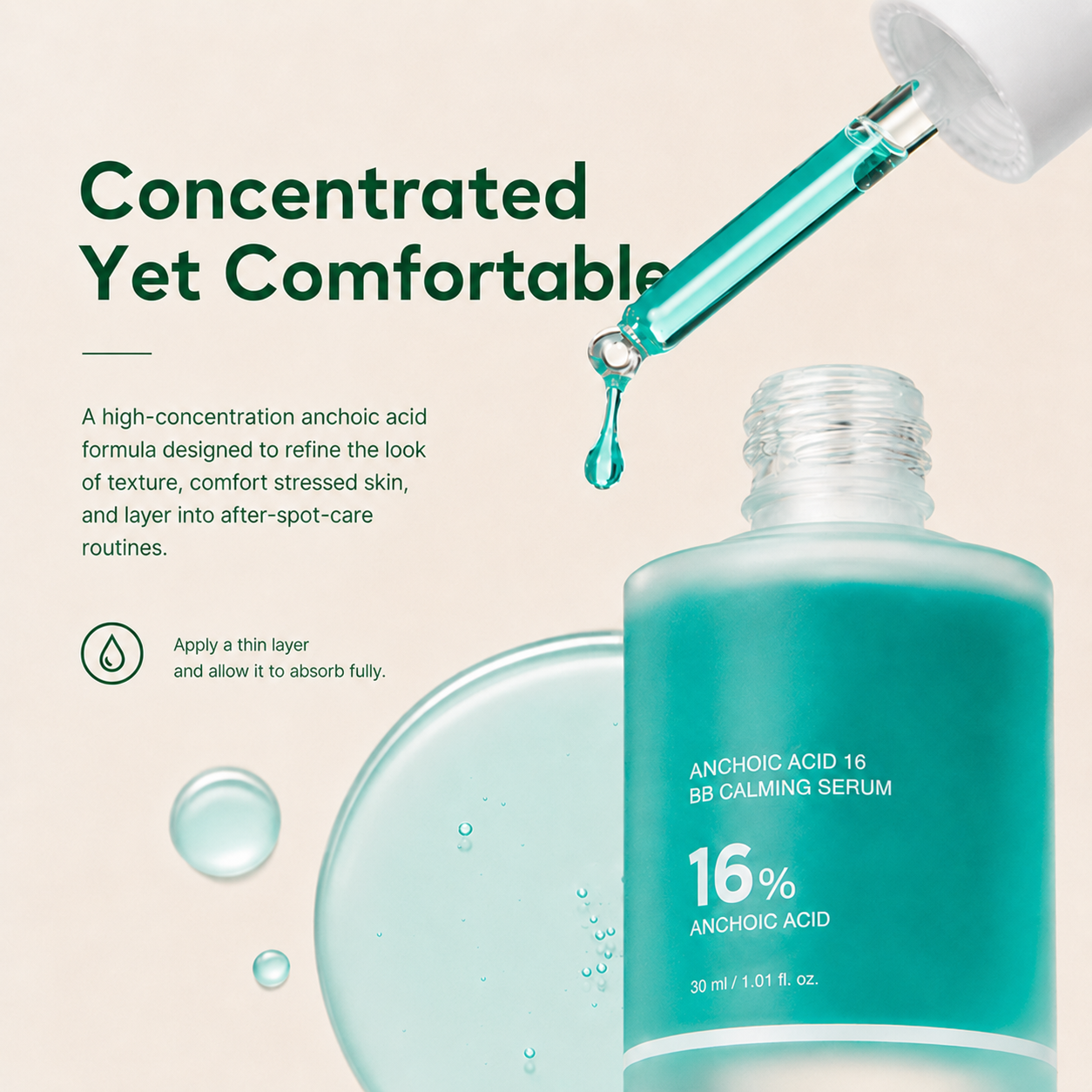 Avlunexa Anchoic Acid Soothing Serum