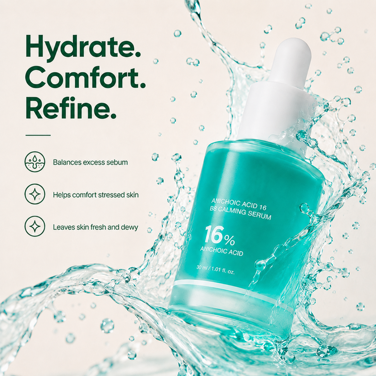 Avlunexa Anchoic Acid Soothing Serum