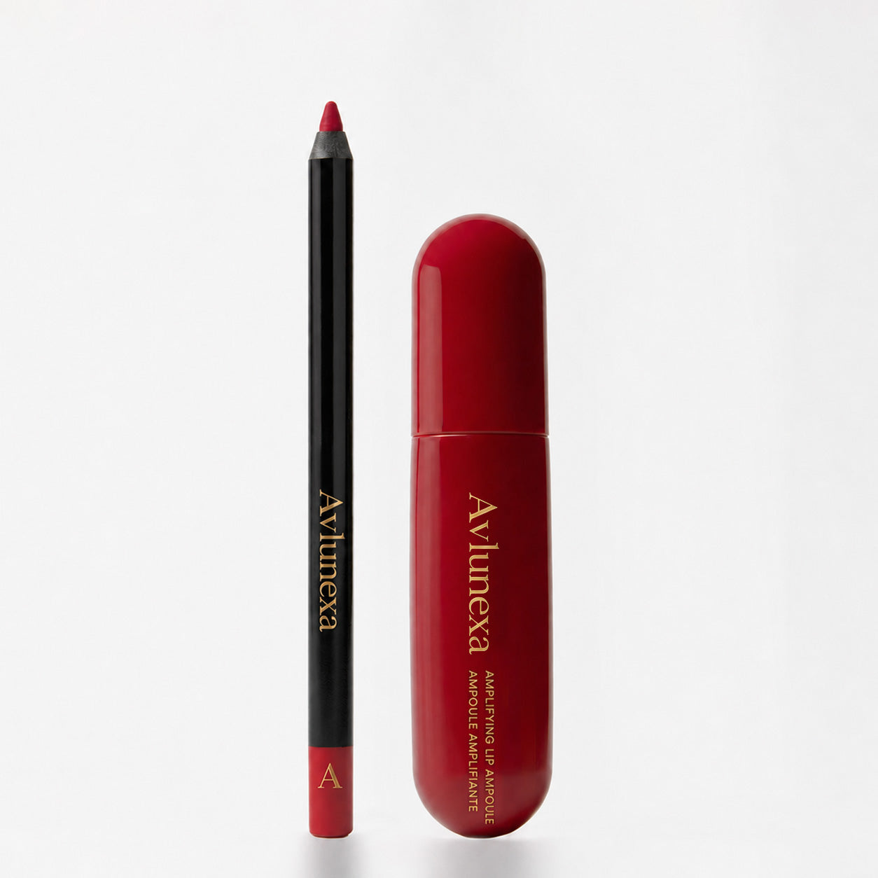 The  Signature Set： One Ampoule. One Liner. Your Signature Lip, Perfected.