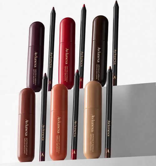 The  Signature Set： One Ampoule. One Liner. Your Signature Lip, Perfected.