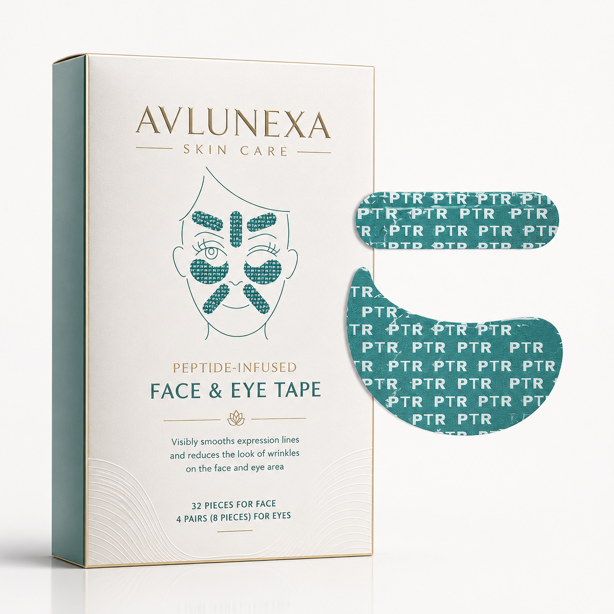 Peptide Face & Eye Tape