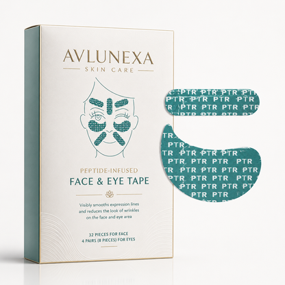 Peptide Face & Eye Tape