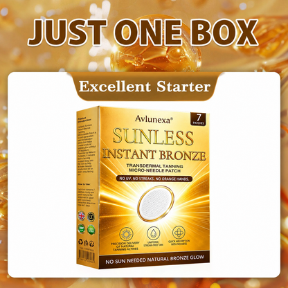 𝑶𝒇𝒇𝒊𝒄𝒊𝒂𝒍 𝑺𝒕𝒐𝒓𝒆 | ☀️☀️ Avlunexa® 𝐒𝐮𝐧𝐥𝐞𝐬𝐬 𝐈𝐧𝐬𝐭𝐚𝐧𝐭 𝐁𝐫𝐨𝐧𝐳𝐞 𝐓𝐚𝐧𝐧𝐢𝐧𝐠 𝐌𝐢𝐜𝐫𝐨𝐧𝐞𝐞𝐝𝐥𝐞 𝐏𝐚𝐭𝐜𝐡