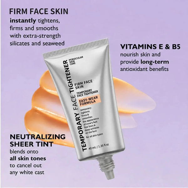 Instant Firming Temporary Face Tightener Easy-Wear Formula