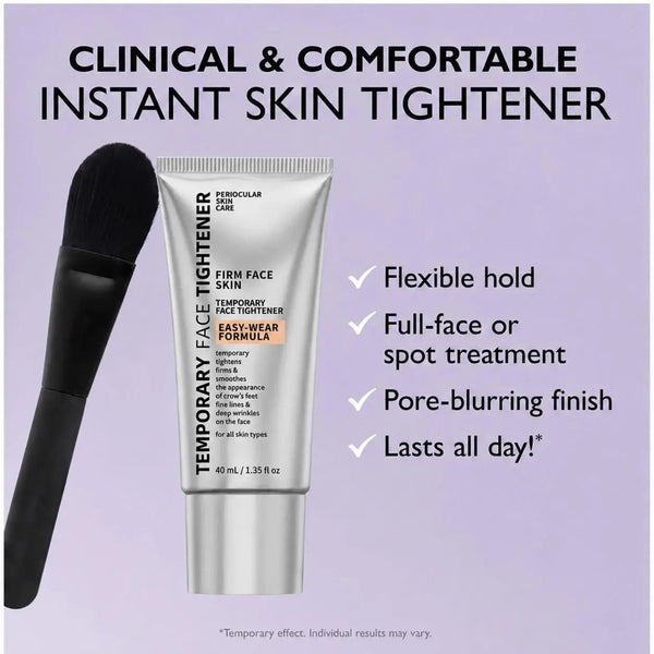Instant Firming Temporary Face Tightener Easy-Wear Formula
