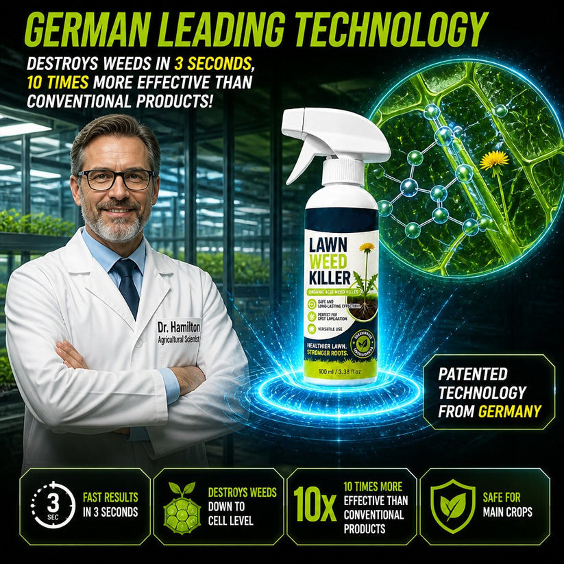 Avlunexa® Lawn Weed Killer 🌿