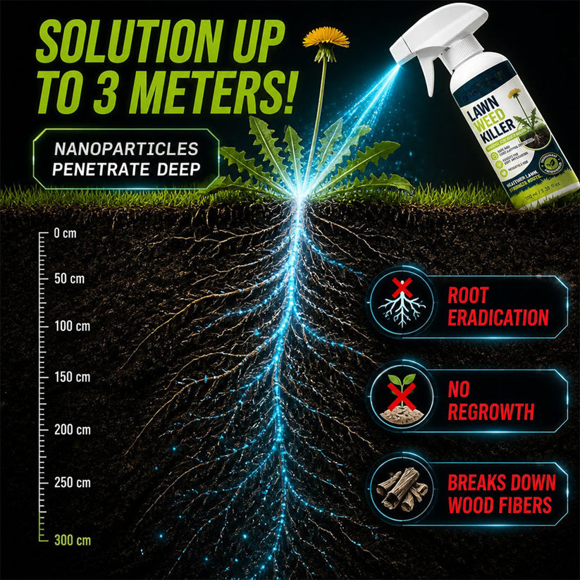Avlunexa® Lawn Weed Killer 🌿