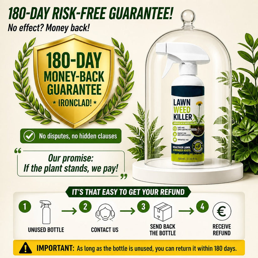 Avlunexa® Lawn Weed Killer 🌿