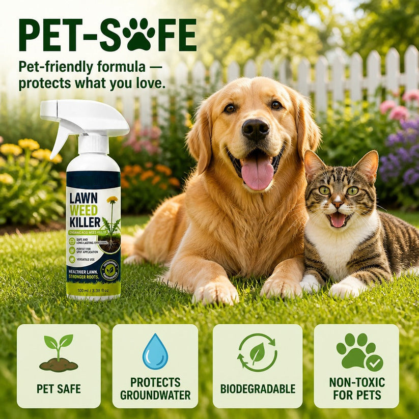 Avlunexa® Lawn Weed Killer 🌿