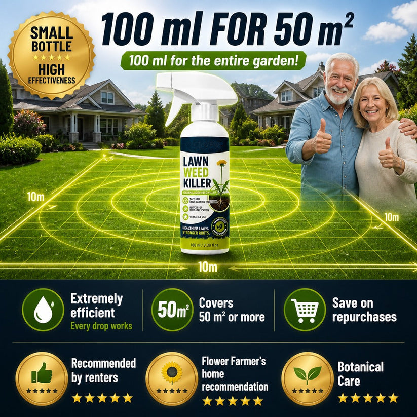 Avlunexa® Lawn Weed Killer 🌿