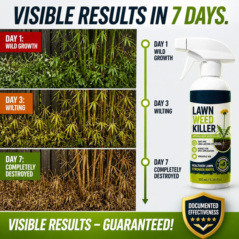 Avlunexa® Lawn Weed Killer 🌿