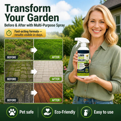 Avlunexa® Lawn Weed Killer 🌿
