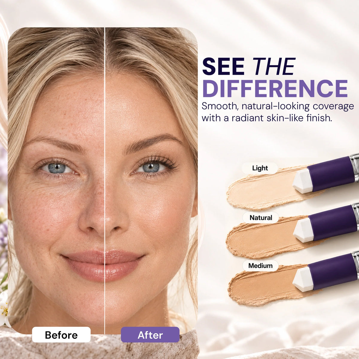Avlunexa Korean Color Changing Foundation