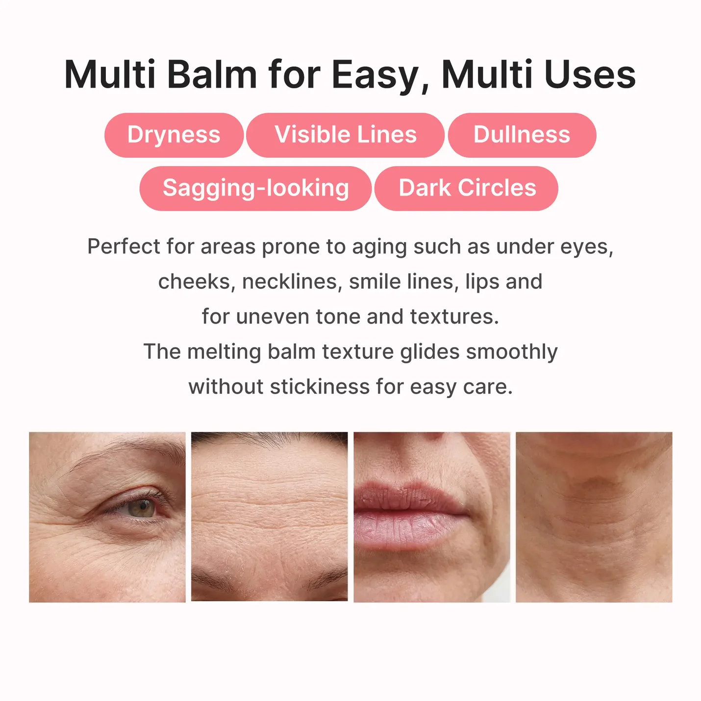 🔥LAST DAY 60% OFF Avlunexa Korean Pink CollagenVolume Multi Balm