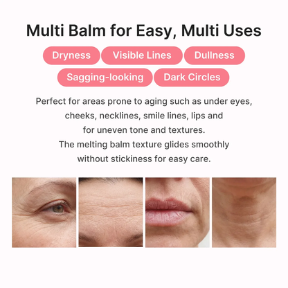 🔥LAST DAY 60% OFF Avlunexa Korean Pink CollagenVolume Multi Balm