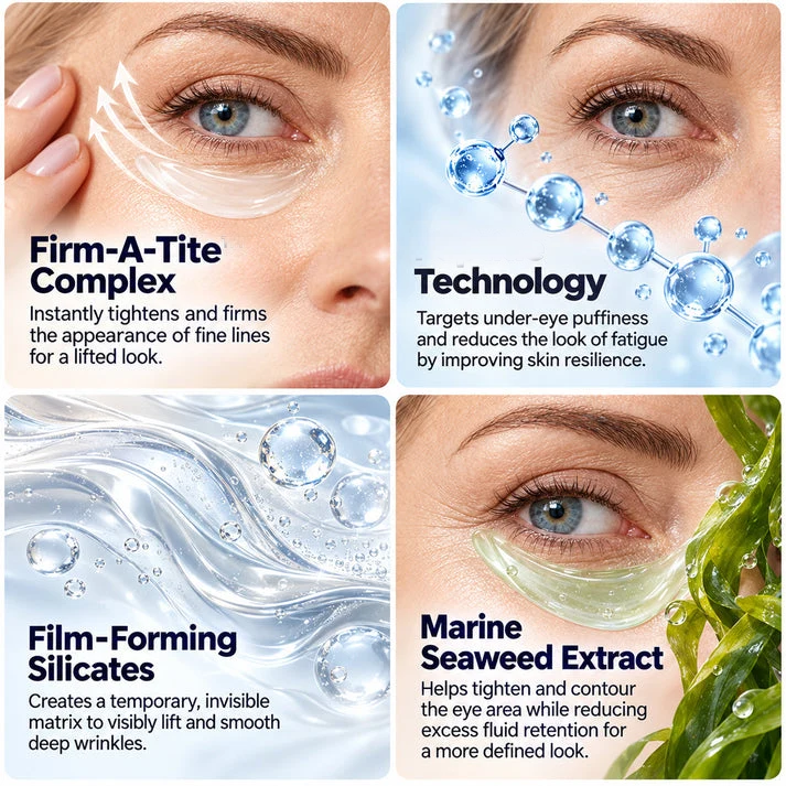 Reverse-Aging Temporary Eye Tightener: Younger Looking Eyes In 90 Seconds