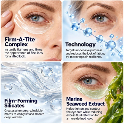 Reverse-Aging Temporary Eye Tightener: Younger Looking Eyes In 90 Seconds