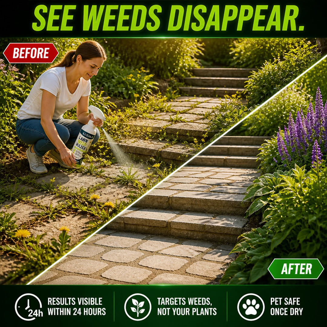 Avlunexa® Lawn Weed Killer 🌿